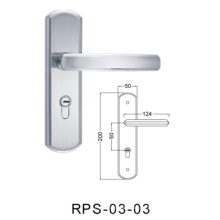 Feito na China de alta qualidade mortise fechadura pequena porta de quarto ou cozinha